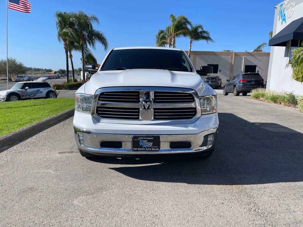 Used 2017 RAM 1500 Big Horn RWD image 2