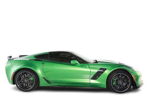 Used 2016 Chevrolet Corvette Z06 w/ 3LZ Preferred Equipment Group RWD image 5