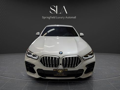 Used 2023 BMW X6 xDrive40i w/ M Sport Package AWD/4WD image 2