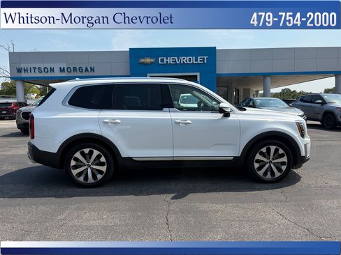 Used 2020 Kia Telluride EX w/ EX Premium Package AWD/4WD image 4