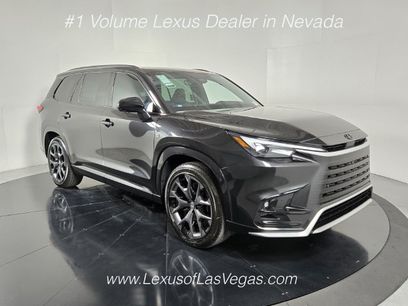 New 2026 Lexus TX 500h AWD w/ Technology Package