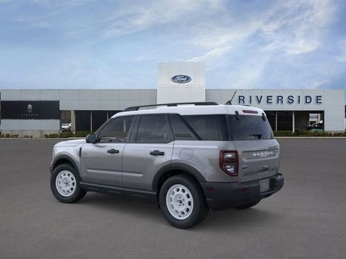 New 2025 Ford Bronco Sport Heritage w/ Convenience Package AWD/4WD image 4