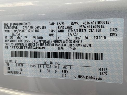 Used 2021 Ford F250 XL w/ Power Equipment Group image 43