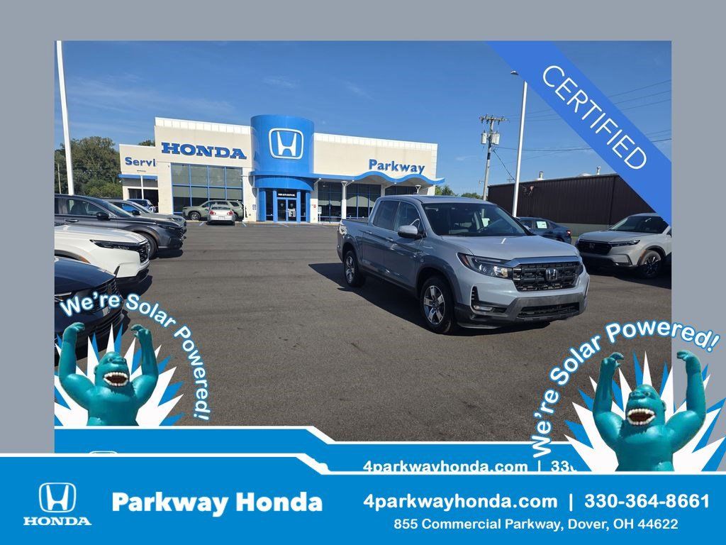 Certified 2025 Honda Ridgeline RTL image 1