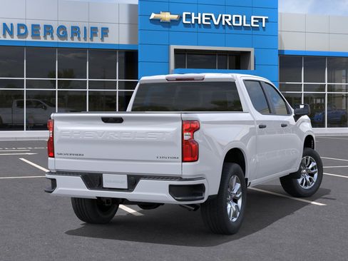 New 2026 Chevrolet Silverado 1500 Custom RWD image 4