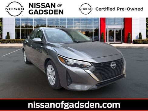 Certified 2025 Nissan Sentra S FWD image 1