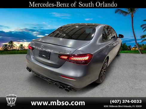 Certified 2022 Mercedes-Benz E 53 AMG 4MATIC Sedan image 16