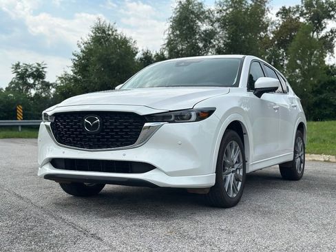 Used 2025 MAZDA CX-5 AWD 2.5 S w/ Premium Plus Pkg image 3
