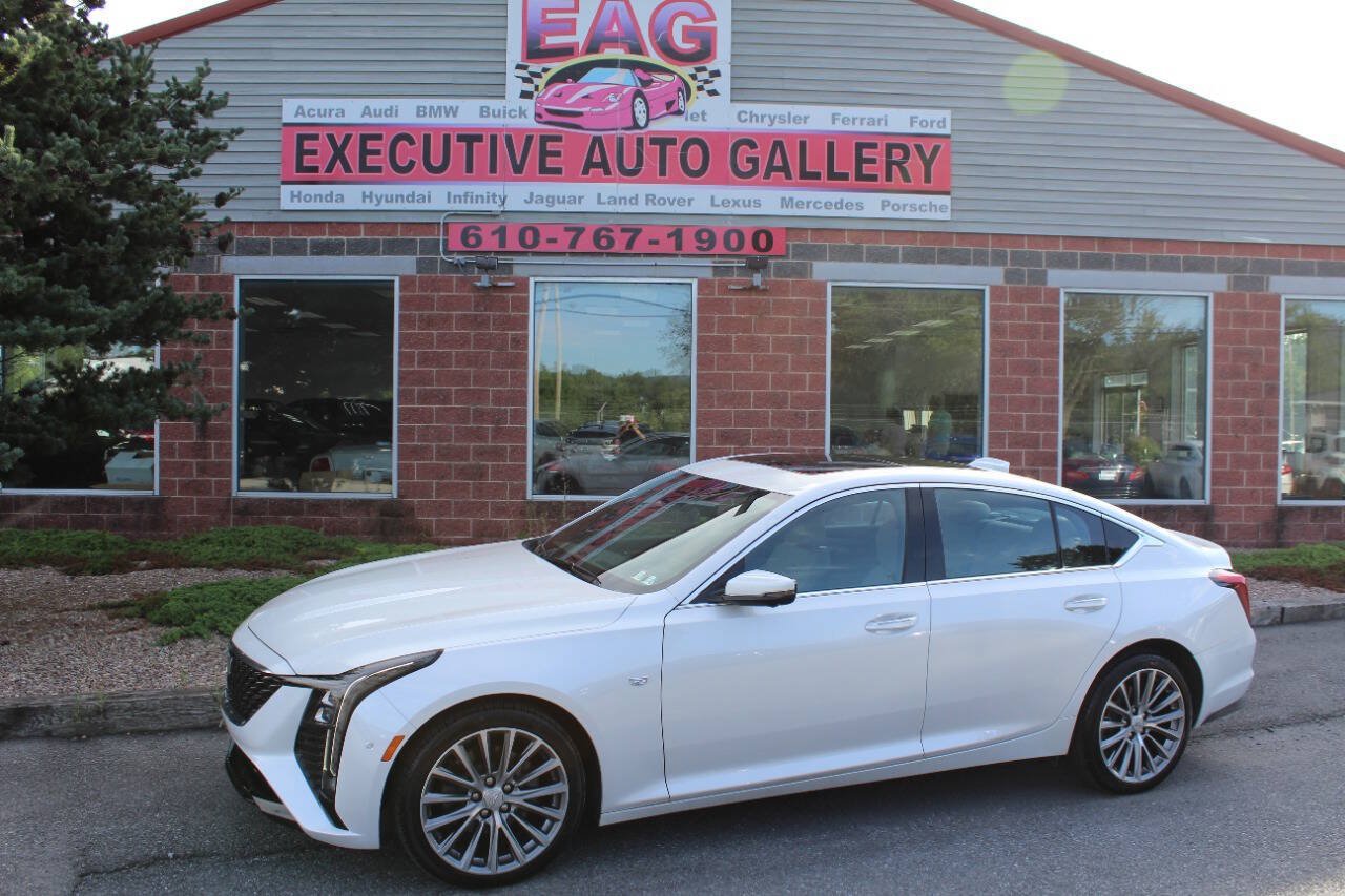 Used 2025 Cadillac CT5 Premium Luxury w/ Technology Package AWD/4WD image 1