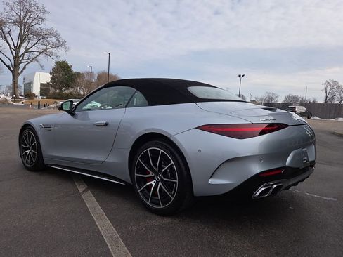 Certified 2022 Mercedes-Benz SL 55 AMG 4MATIC image 4