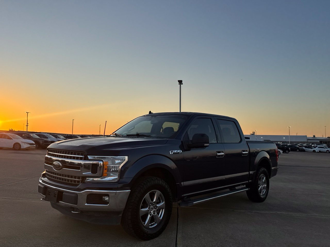 Used 2019 Ford F150 XLT w/ Equipment Group 302A Luxury AWD/4WD image 12