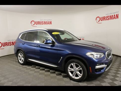 Used 2020 BMW X3 xDrive30i w/ Premium Package AWD/4WD image 10