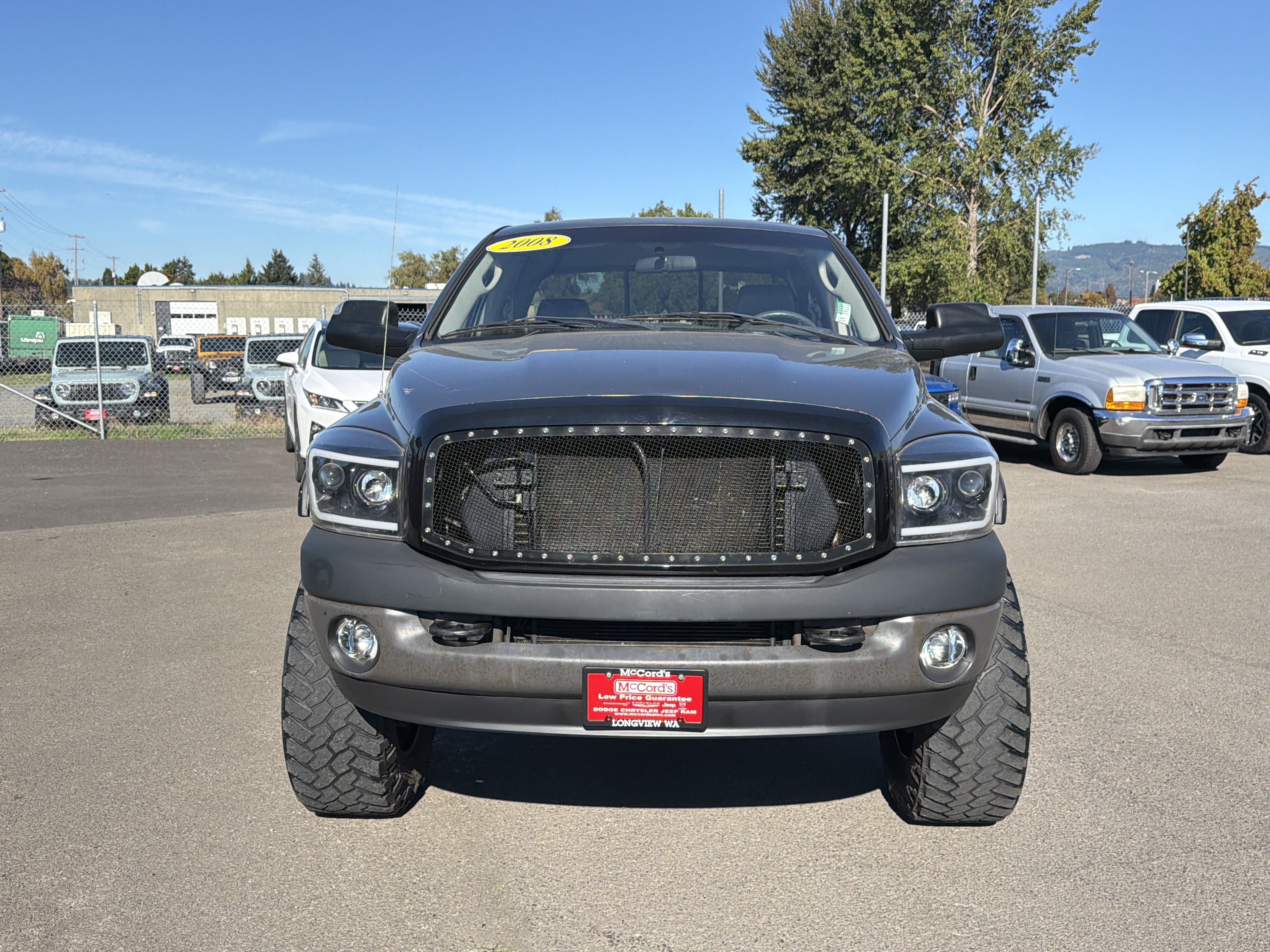 Used 2008 Dodge Ram 2500 Truck ST w/ Popular Equipment Group AWD/4WD image 8