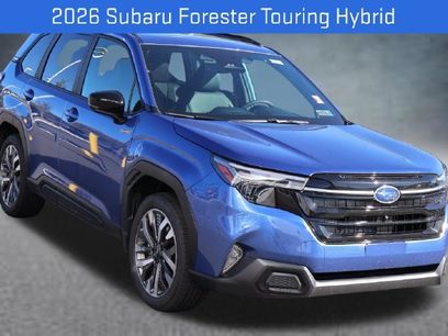 New 2026 Subaru Forester Touring