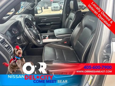 Used 2024 RAM 1500 Laramie RWD image 12