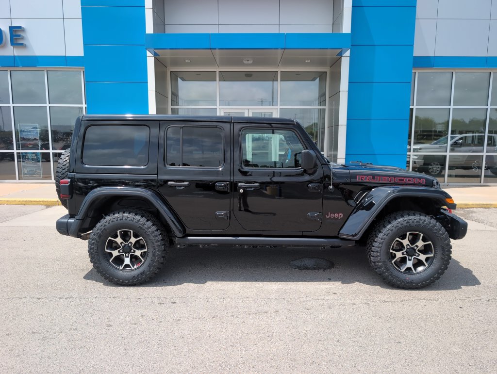 Used 2020 Jeep Wrangler Unlimited Rubicon AWD/4WD 360° Tour