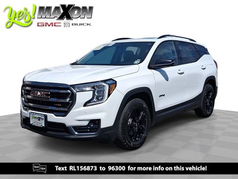 Certified 2024 GMC Terrain AT4 w/ Tech Package AWD/4WD image 1