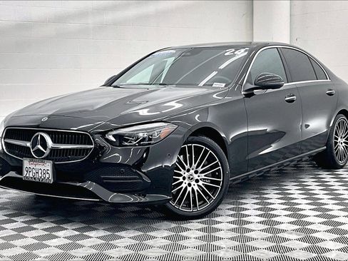 Certified 2024 Mercedes-Benz C 300 4MATIC Sedan image 13