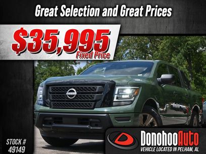 Used 2024 Nissan Titan SV w/ SV Bronze Edition Package