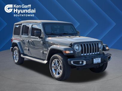 Used 2020 Jeep Wrangler Unlimited Sahara