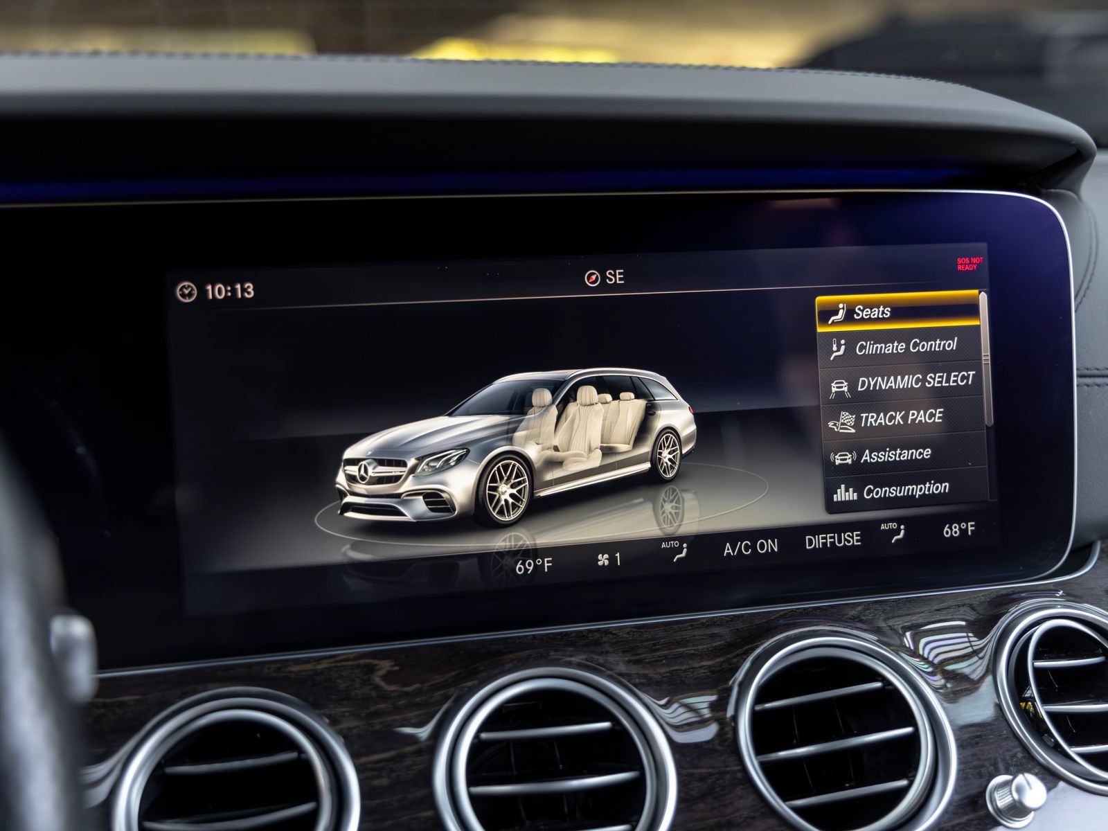 Used 2018 Mercedes-Benz E 63 AMG S image 38