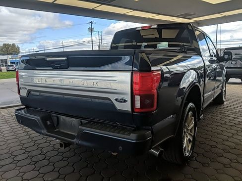 Used 2018 Ford F150 Platinum w/ Equipment Group 701A Luxury image 6