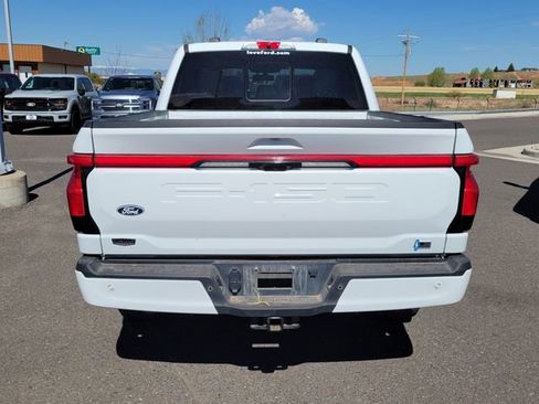 Used 2025 Ford F150 Lightning Lariat AWD/4WD image 11