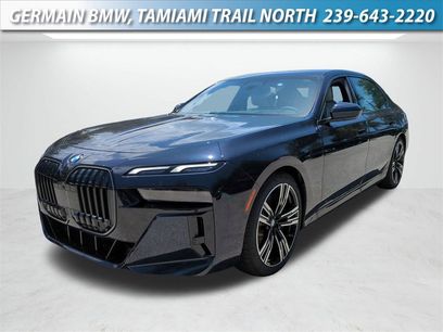 New 2025 BMW 760i xDrive