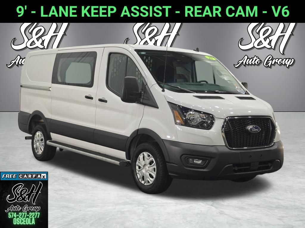 Used 2025 Ford Transit 250 Low Roof w/ Exterior Upgrade Package RWD image 1