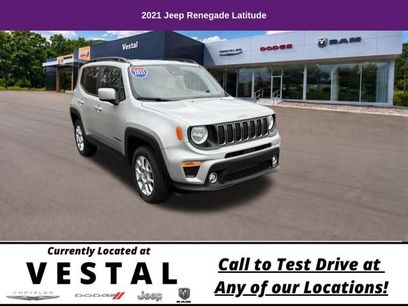 Used 2021 Jeep Renegade Latitude