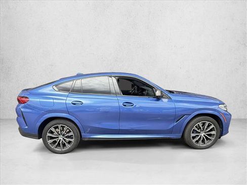 Used 2020 BMW X6 M50i w/ Premium Package AWD/4WD image 6