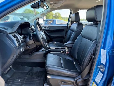 Used 2021 Ford Ranger Lariat w/ Trailer Tow Package AWD/4WD image 11