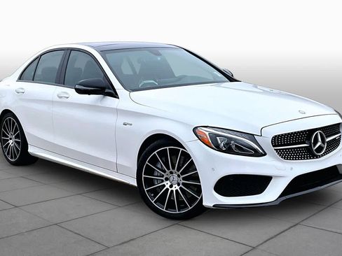 Used 2017 Mercedes-Benz C 43 AMG 4MATIC Sedan image 3