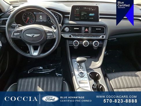 Used 2021 Genesis G70 2.0T w/ Elite Package image 11