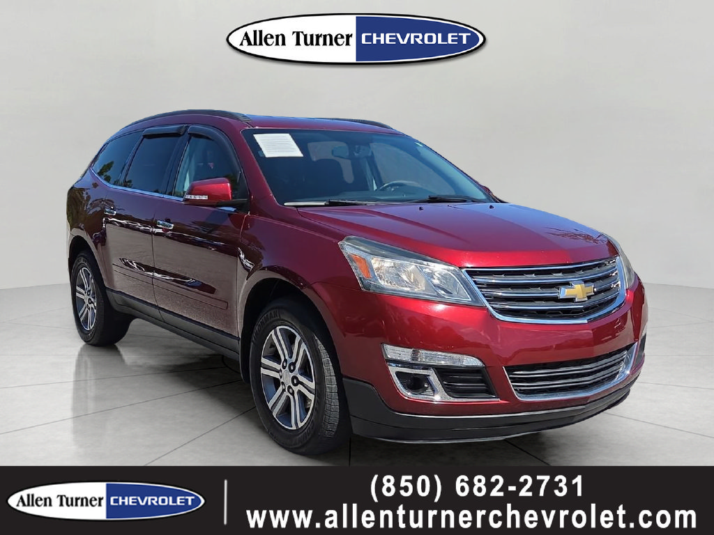 Used 2015 Chevrolet Traverse LT w/ Traveler's Package FWD image 1