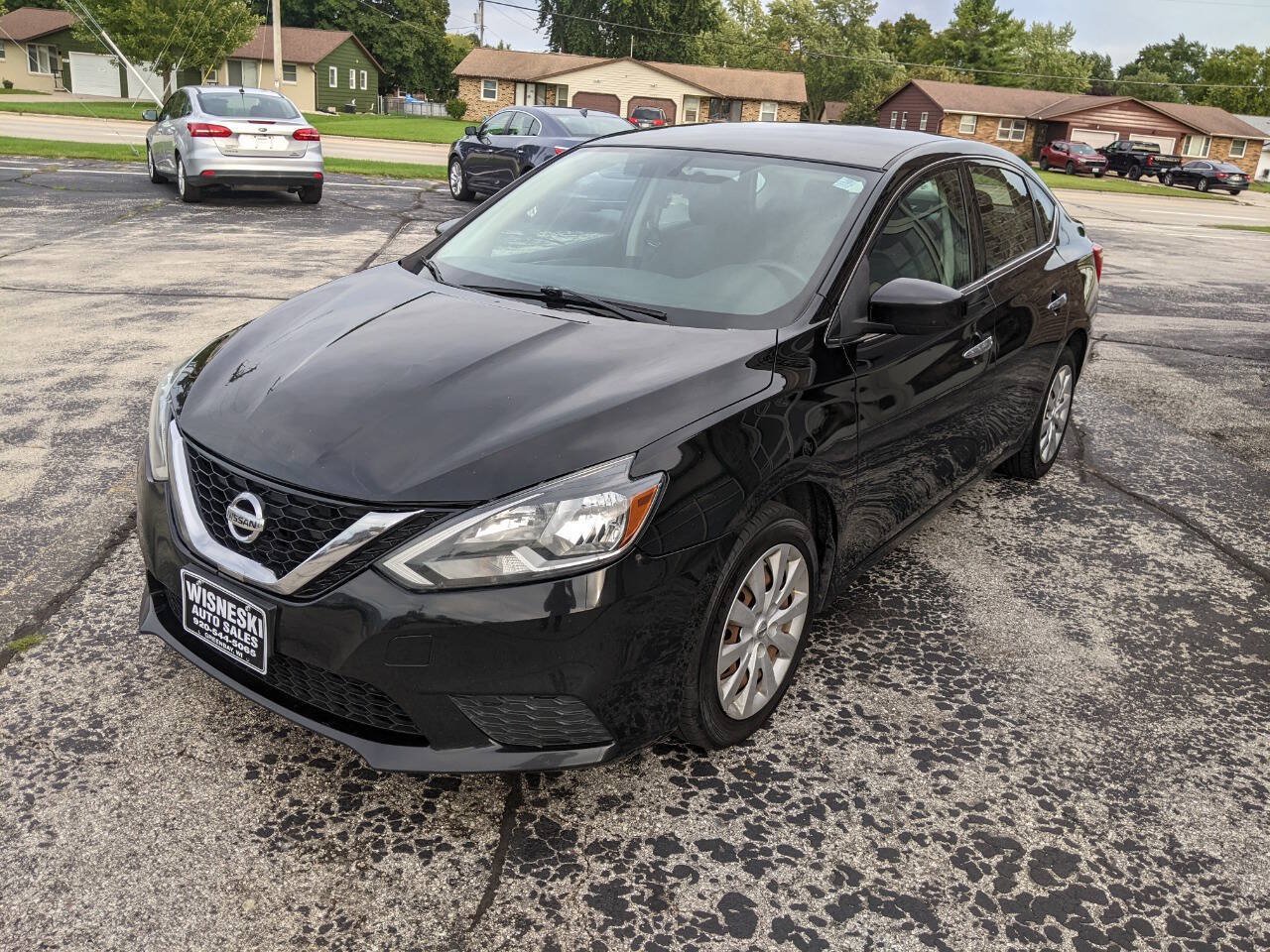 Used 2016 Nissan Sentra S FWD image 7