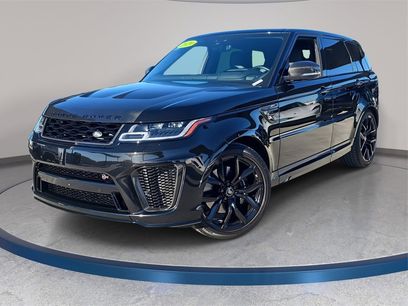 Certified 2020 Land Rover Range Rover Sport SVR