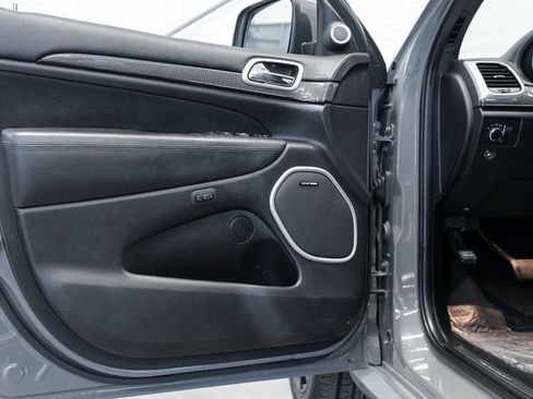 Used 2021 Jeep Grand Cherokee Trackhawk w/ Trailer Tow Group IV image 24