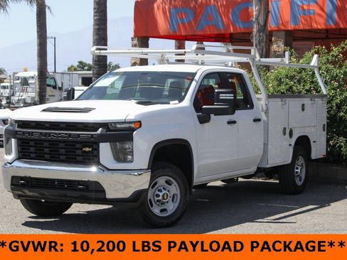 Used 2021 Chevrolet Silverado 2500 W/T w/ WT Fleet Convenience Package image 3