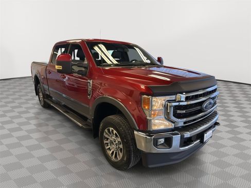 Used 2022 Ford F350 Lariat w/ Lariat Ultimate Package image 5