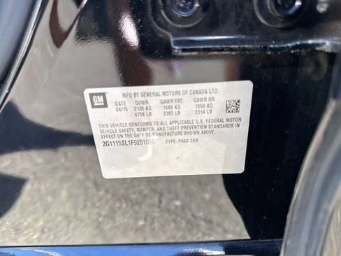 Used 2015 Chevrolet Impala LT w/ Convenience Package image 30