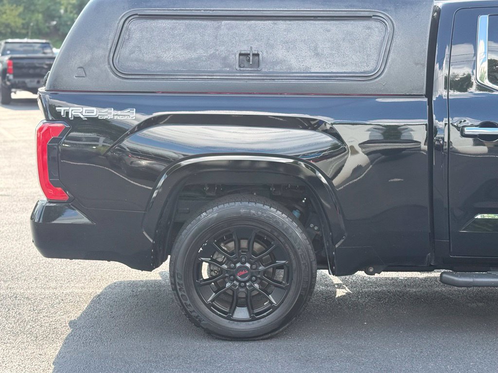 Certified 2025 Toyota Tundra 1794 Edition w/ TRD Off-Road Package AWD/4WD image 9