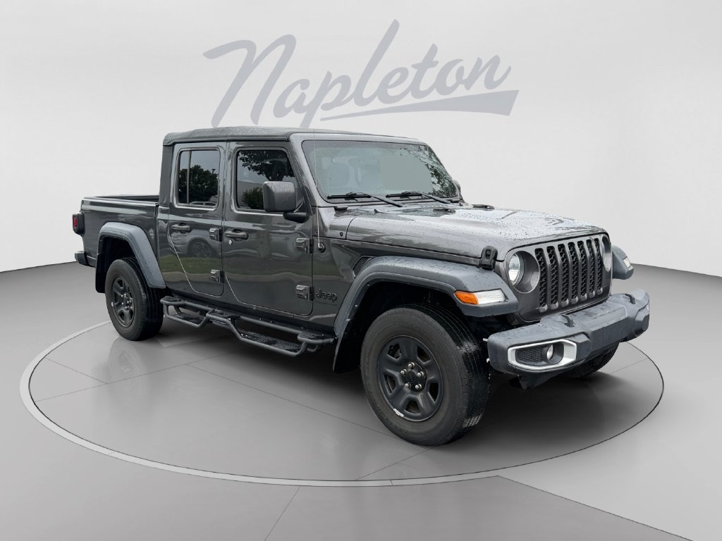 Used 2023 Jeep Gladiator Sport w/ Trailer Tow Package AWD/4WD image 8