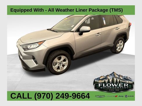 Used 2021 Toyota RAV4 XLE AWD/4WD image 1