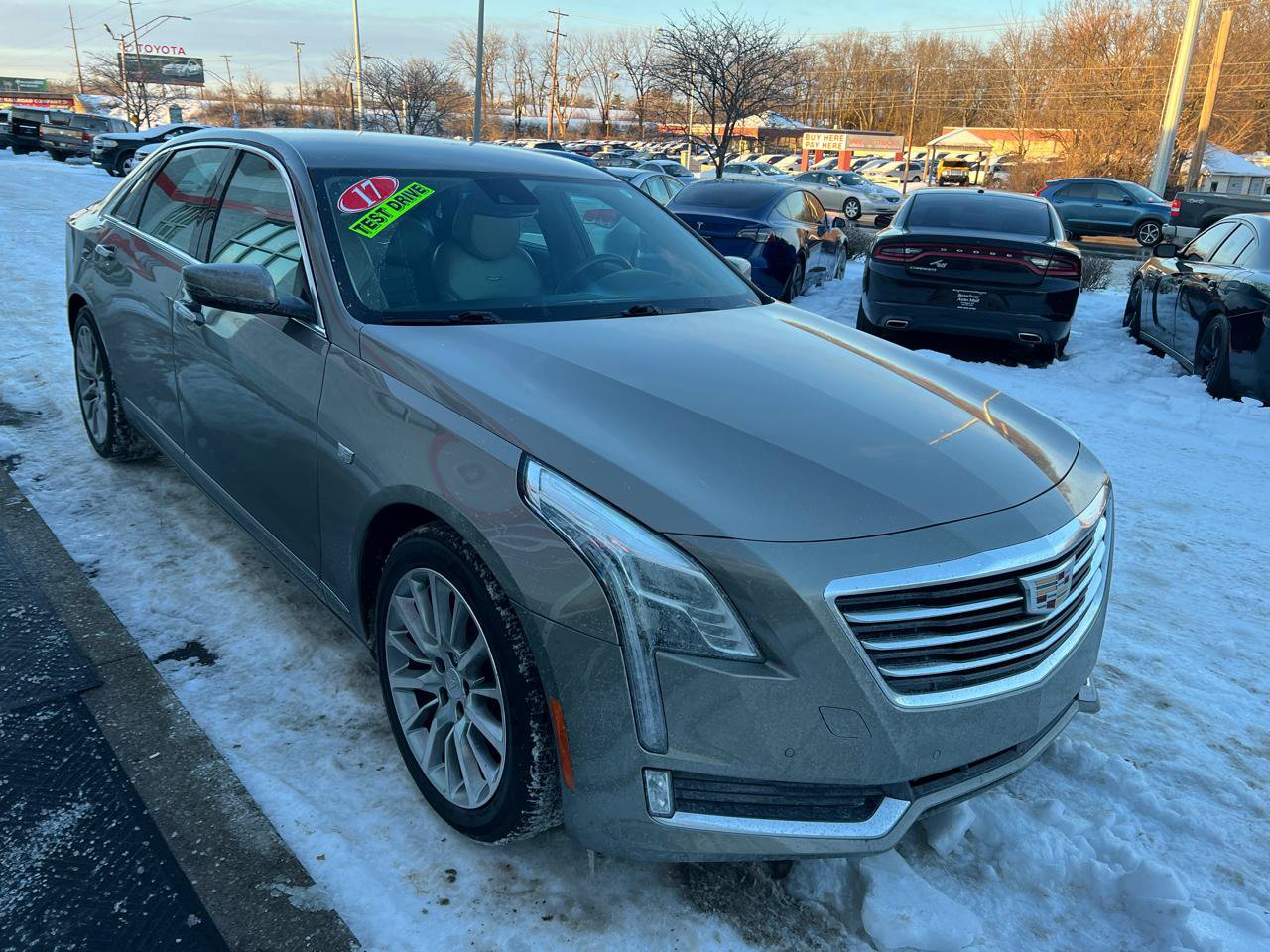 Used 2017 Cadillac CT6 Luxury AWD/4WD image 9