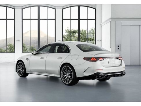 New 2026 Mercedes-Benz E 53 AMG e 4MATIC Sedan image 30