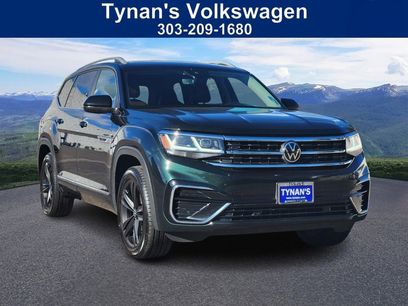 Certified 2022 Volkswagen Atlas SEL R-Line