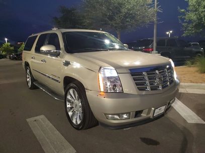 Used 2012 Cadillac Escalade ESV Luxury
