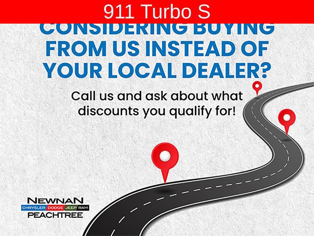 Used 2018 Porsche 911 Turbo S AWD/4WD image 15