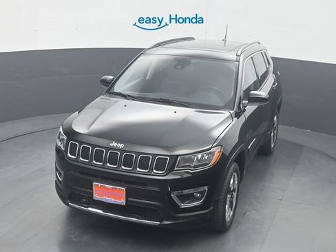 Used 2021 Jeep Compass Limited w/ Sun and Sound Group AWD/4WD image 21